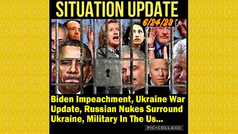 Situation Update 06/24/23 ~ Restored Republic > Judy Byington - Russian Nukes Surround Ukraine