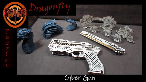 Cyber Gun 3D Puzzle