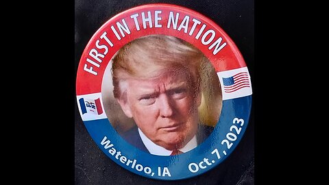 President Donald J. Trump’s Remarks in Cedar Rapids, IA on Saturday, October 7, 2023.