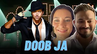 REACTING to Hrithik Roshan Just Dance Performance ON DOOB JA song || HRITHIK ROSHAN || JUST DANCE ||