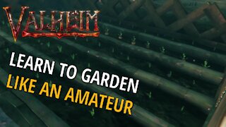 The Garden Grid (Gardening For An Amateur) - Valheim