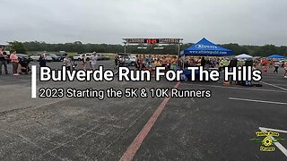 2023 Bulverde Run For The Hills - Starting the 10k / 5k Races #running #bulverdetx #reactintl