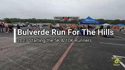 2023 Bulverde Run For The Hills - Starting the 10k / 5k Races #running #bulverdetx #reactintl