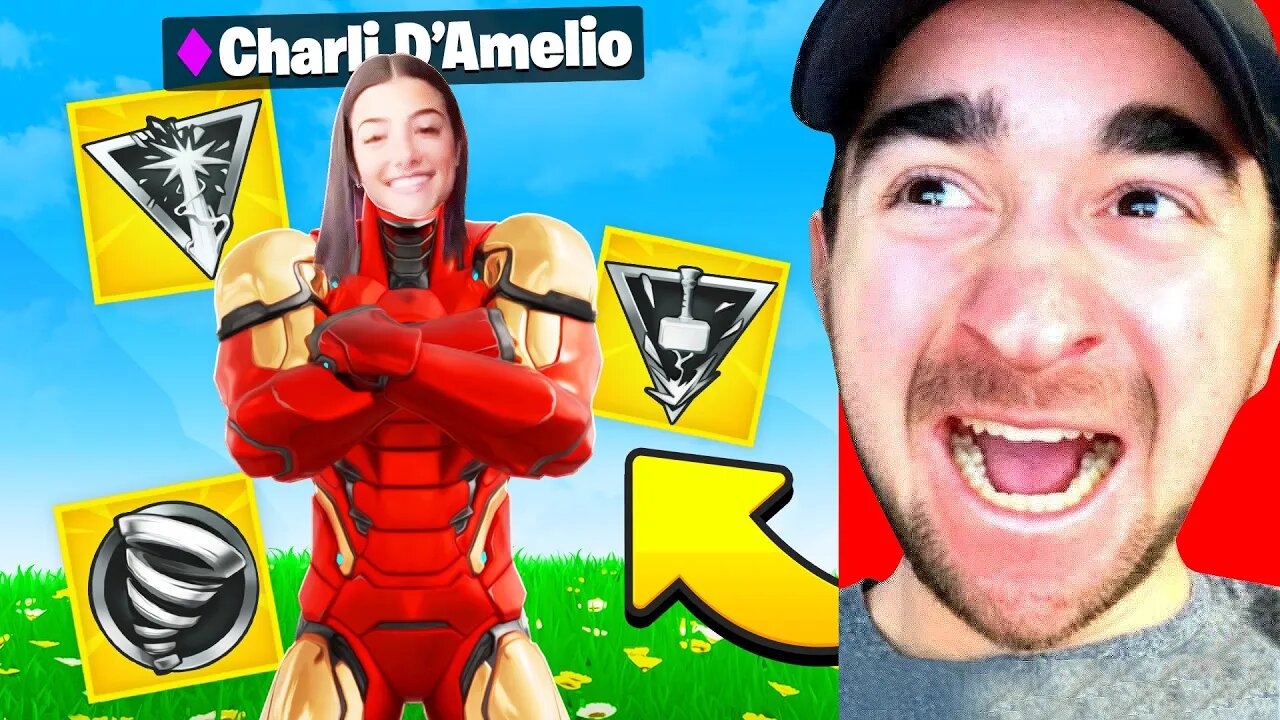 Season 4 TikToks Charli D’Amelio Laughs At! - Fortnite