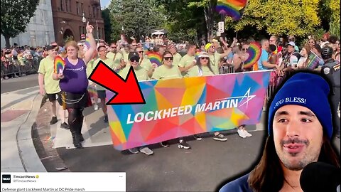 Lockheed Martin Pride Parade Turns Meme Into Reality