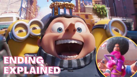 Minions: The Rise Of Gru Ending Explained
