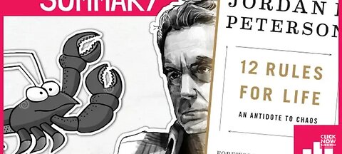 12 Rules For Life by Jordan Peterson Book Summary