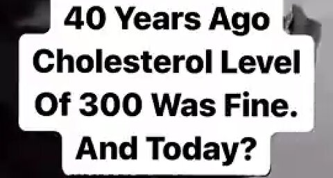 THE TRUTH ABOUT CHOLESTEROL 🔥