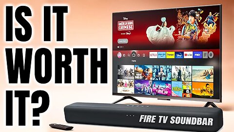 🛑BRAND NEW - FIRE TV SOUNDBAR - BUT DO NOT BE FOOLED!