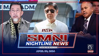 LIVE: SMNI Nightline News with Admar Vilando and MJ Mondejar | April 30, 2024