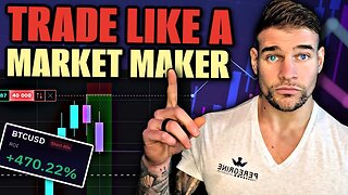 MARKET MAKER TRADING STRATEGY (How to Trade CVD Divergences)