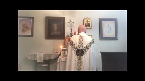 The Catholic Mass with Fr. Stephen Imbarrato | Thu, Mar. 17 2022