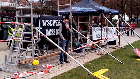 Osnabrück Grundrechtedemo 02.01.2022