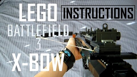 LEGO X-BOW Instructions + Assembly