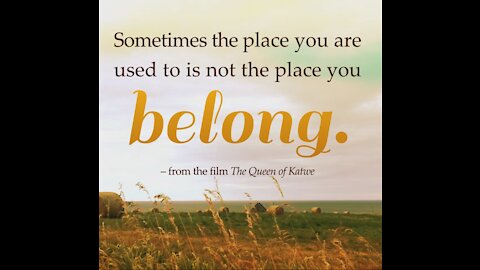 The Place you Belong [GMG Originals]