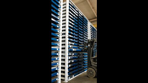 LEAN Manufacturing Products - Sheet Metal Storage Racks @ M&S Industrial Metal Fabricators