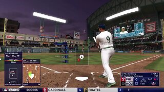 MLB The Show 22 Valhalla Vikings VS Phillies