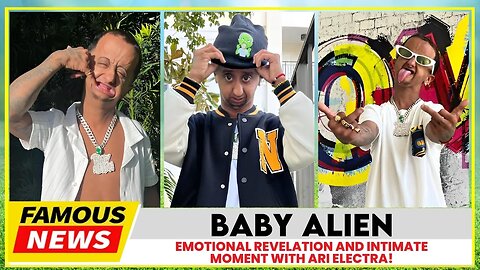 Baby Alien's Candid Admission and Intimate Moment with Ari Electra Gone Viral
