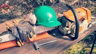 Episode 41 | A discussion on Chainsaws and safety