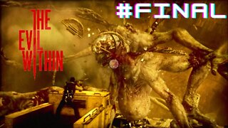 The Evil Within - Final do game Ruvik Boss Fight - (PC Playthrough) #FINAL