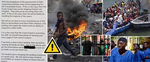 Raport końcowy: Inwazja Haiti zagraża wybrzeżowi Florydy, gdy gangi przejmują kontrolę.