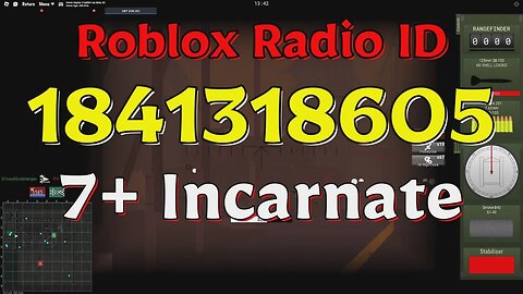 Incarnate Roblox Radio Codes/IDs