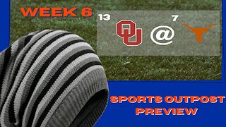 Can Sooner's Defense Stop Ewers? - Oklahoma @ Texas Week 6