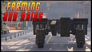 Farming & doing raids | Crossout