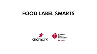 Food Label Smarts
