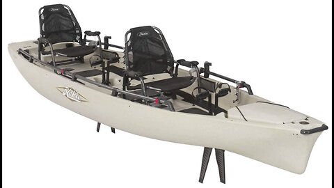 Features of the Hobie Pro Angler 17 Tandem Kayak!