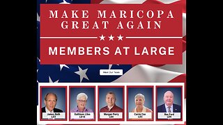Vote for Rex Ford for Maricopa County Member at Large January 13th