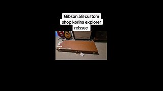 NGD Gibson Custom Shop 58 Korina Explorer