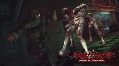 Nightmare Arcade (Night 2) - RESIDENT EVIL Revelations