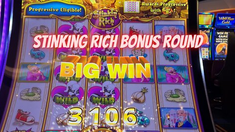 Stinking Rich Slot bonus