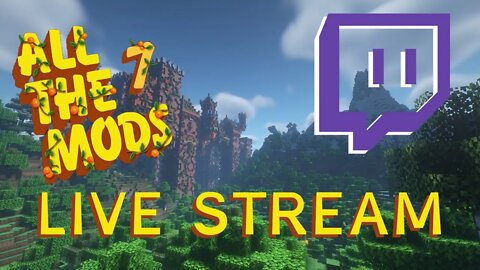 Minecraft ATM 7 - Seriously, It's Just a Test! - Stream 1