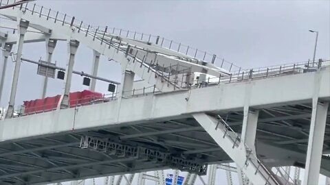 **UPDATE*** 🇨🇦 CANADIAN 🇨🇦🚚TRUCKERS 🚛 BRIDGE BLOCKADE!!