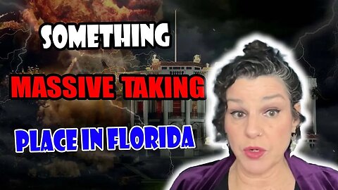 Tarot By Janine Tarot By Janine [ SHOCKING MESSAGE ] Something Massive Taking Place In Florida