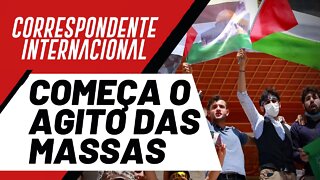 Começa o agito das massas - Correspondente Internacional nº 107 - 18/08/22