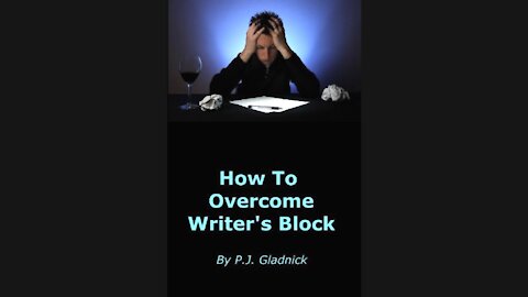 Writer's Block Almost Killed Me