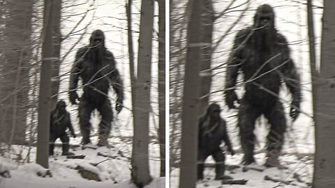 This Rancher Noticed This On His Trail Camera Deep In The Woods But Can't Explain What It Captured