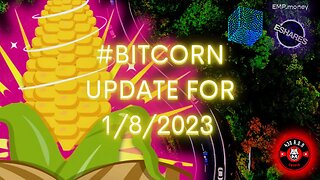 #BITCORN Update For 1/8/2023