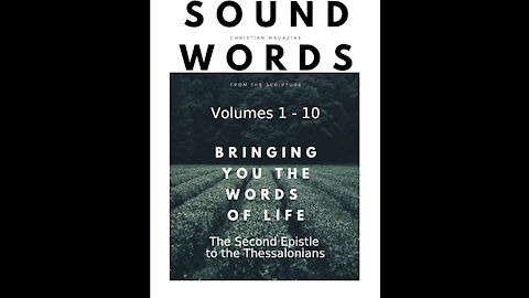 Sound Words, The Second Epistle to the Thessalonians