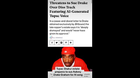 Tupac Estate Ready to sue Drake!