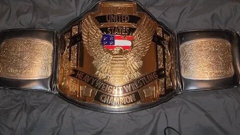 WCW U.S, Championship replica
