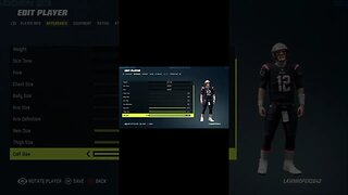 How To Create Tom Brady 2017 Madden 23 Shorts