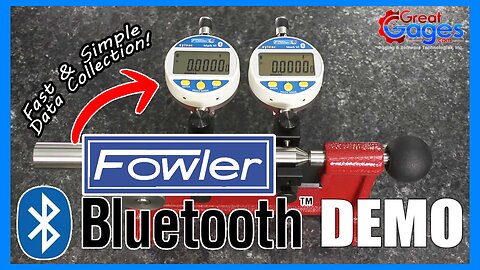 Fowler Bluetooth Demo: Fast & Easy Data Collection!