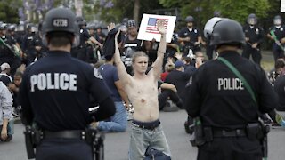 Report Says LAPD Unprepared, Unorganized In Protest Response