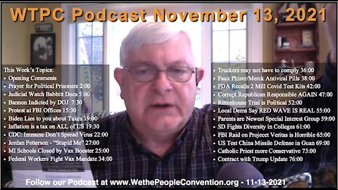 We the People Convention News & Opinion 11-13-21