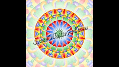 Mandala Monday, Solfeggio Mandala 483Hz, Universal, Becoming a Conscious Co-Creator