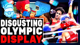 Woke Disgrace! Man PUMMELS Women Into Submission In 46 Seconds At Olympic Boxing Event!